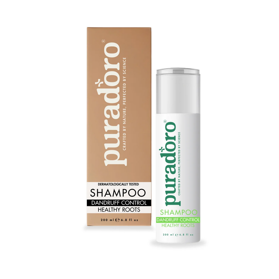 dandruff shampoo Σαμπουάν Κατά της Πιτυρίδας - 100% Φυσικό - Βοηθά στην αντιμετώπιση της πιτυρίδας, των νιφάδων και της λιπαρότητας 200 ml - Image 1