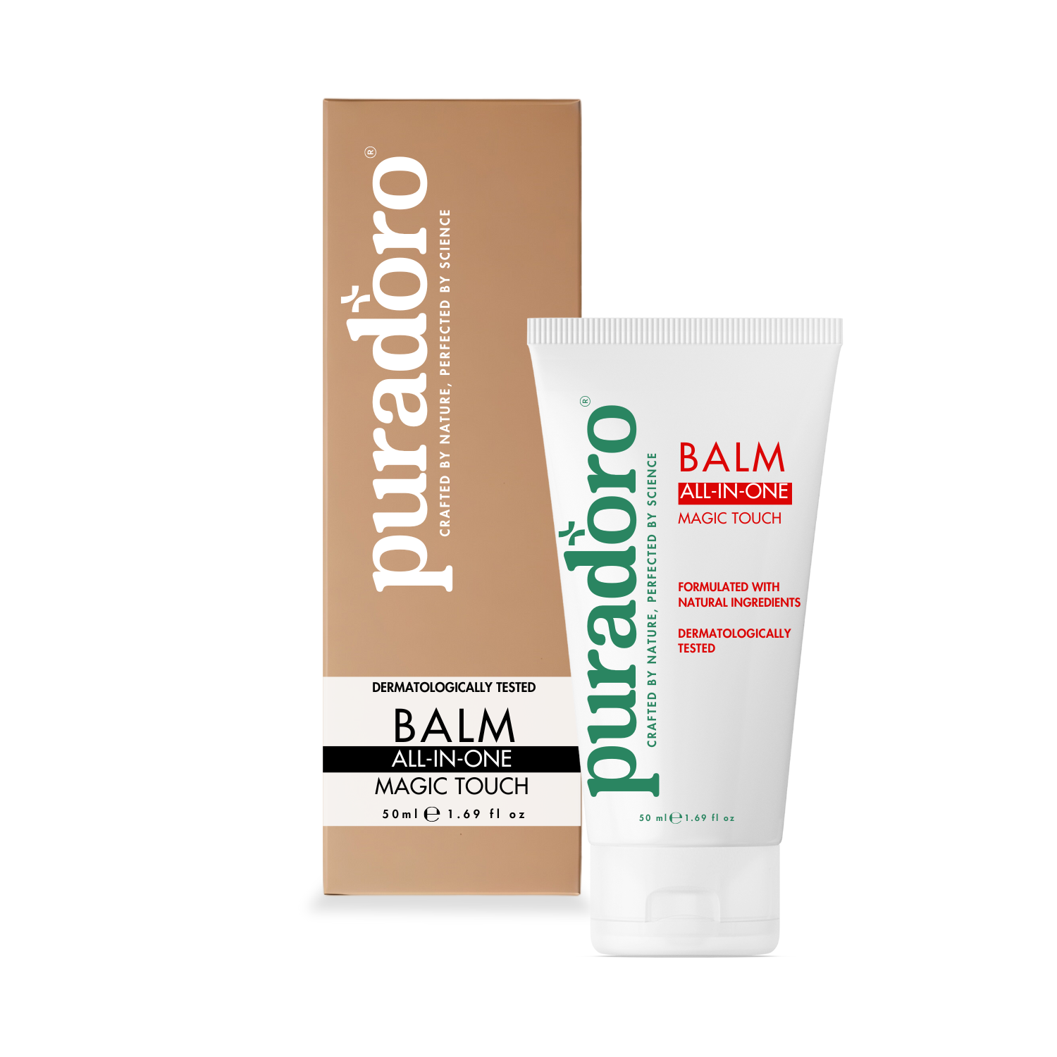 balm Πολυλειτουργική Κρέμα - Magic Touch Balm - 100% Φυσική - Για Δέρμα και Μαλλιά 50 ml - Image 1