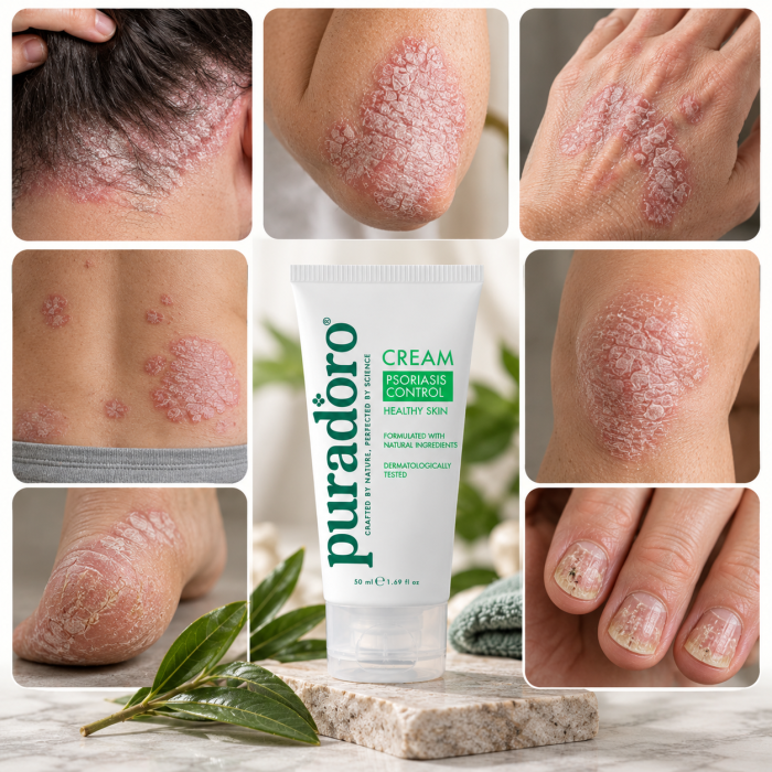 psoriasis-cream-ps4 Κρέμα για Ψωρίαση - 100% Φυσική – Ενυδατώνει, Καταπραΰνει, Μειώνει την Ερυθρότητα και Απομακρύνει τις Νιφάδες 50 ml - Image 5
