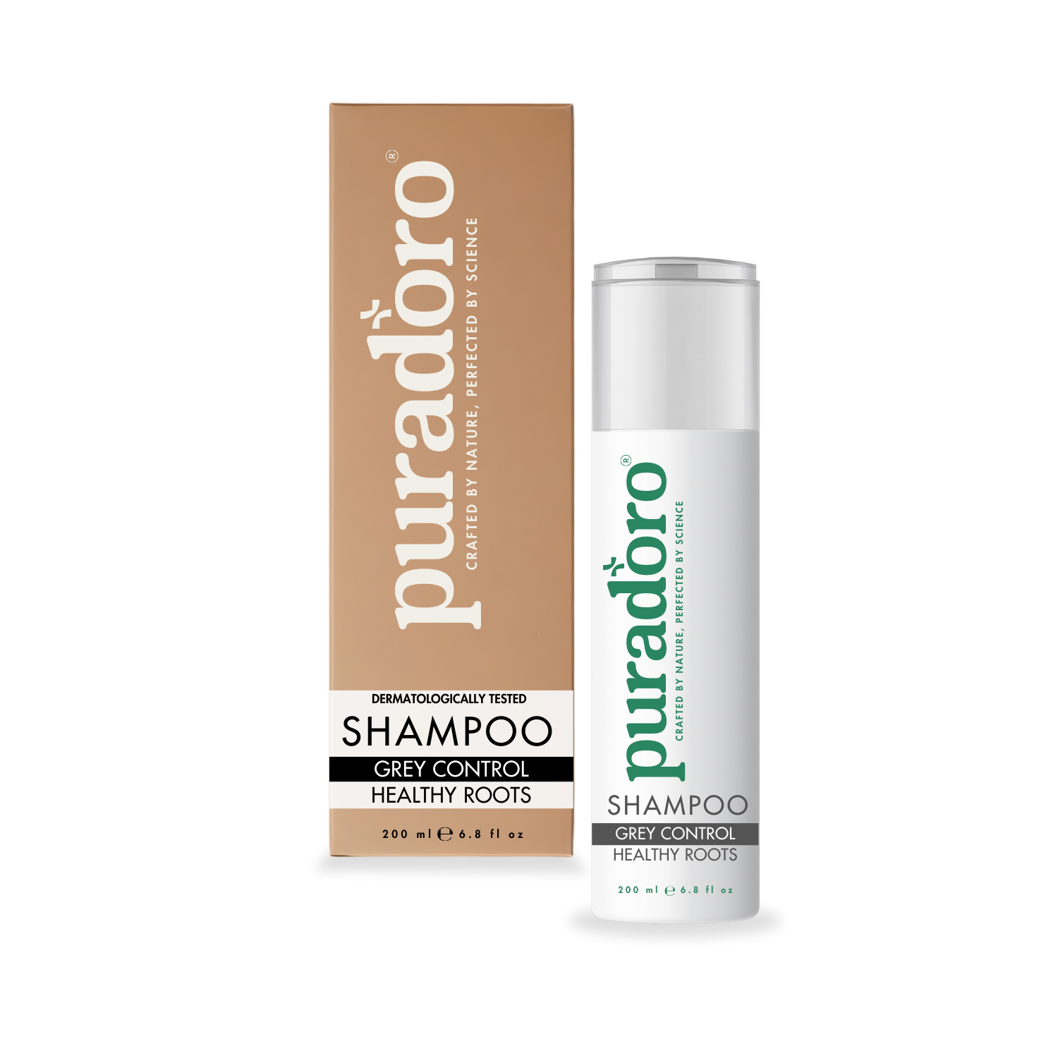 anti_grey_shampoo Σαμπουάν Κατά των Γκρίζων Μαλλιών – Γκρι Τονωτικό, Βοηθά στη μείωση των λευκών/γκρίζων μαλλιών, Ιδανικό για τόνωση λευκών, γκρίζων και ξανθών μαλλιών – Φυσικό, Χωρίς Θειικά Άλατα 200 ml - Image 1